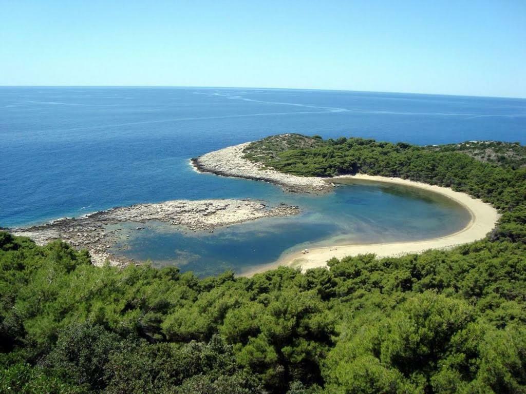 Sea View Apartment For Two,Sobra Babino Polje Exteriör bild